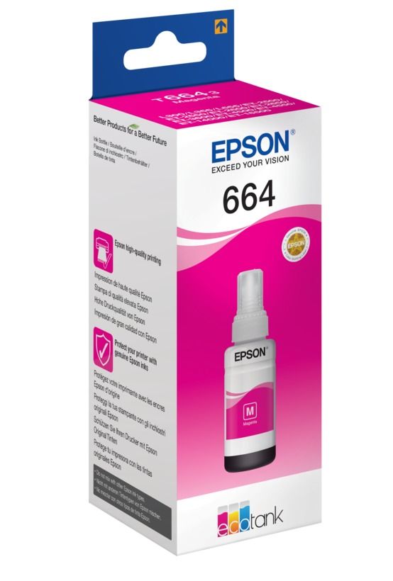 Epson T6643 magenta tinta