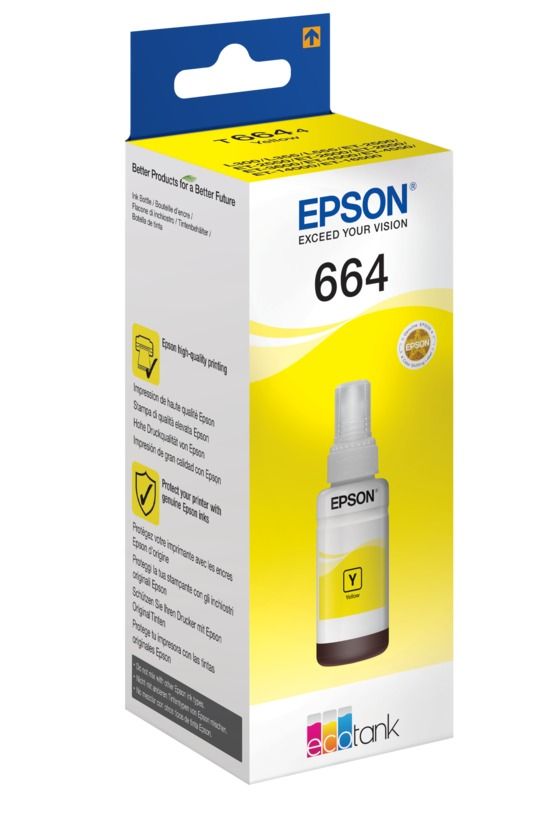 Epson T6644 sárga tinta
