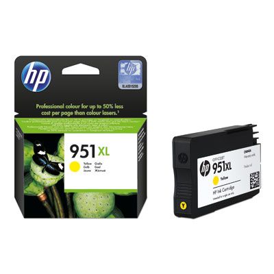 HP CN048AE tintapatron sárga No.951XL