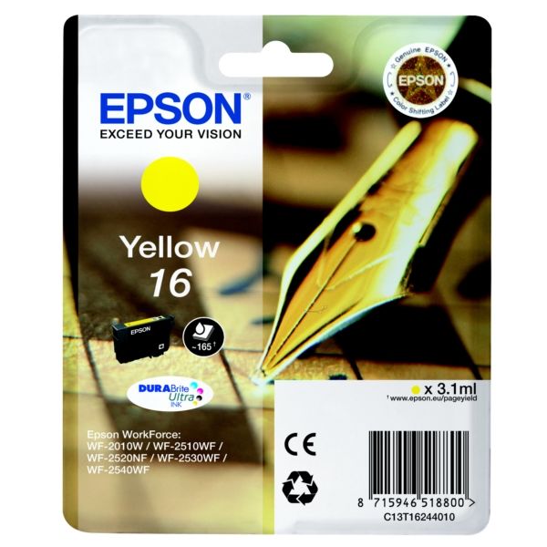 Epson T16244010 (16) Yellow tintapatron