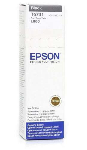 Epson T67314A fekete tinta