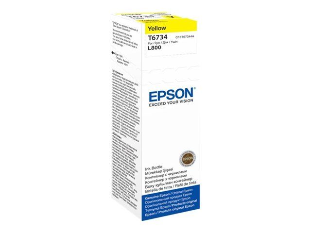 Epson T67344A sárga tinta