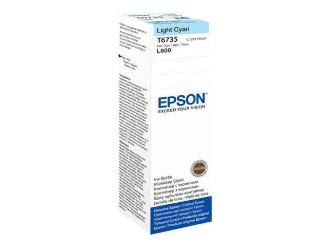 Epson T67354A light cián tinta
