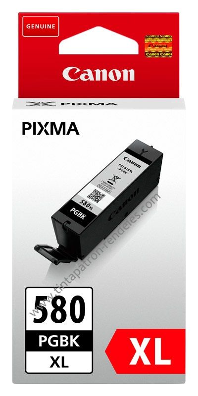 PGI-580 PGBK XL fekete