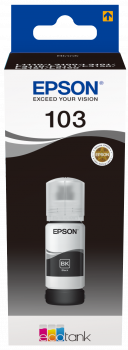 Epson T00S1 fekete tinta No. 103