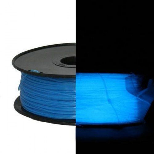 3D filament ABS Glow-in-Dark 1kg