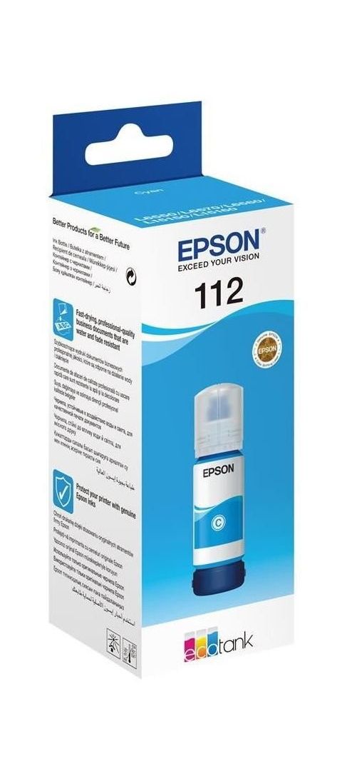 Epson T06C2 cyan tinta No.112