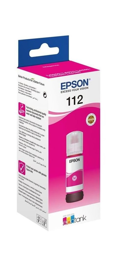 Epson T06C3 magenta tinta No.112