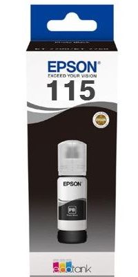 Epson T07C1 fekete tinta No.115