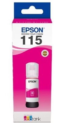 Epson T07D3 magenta tinta No.115