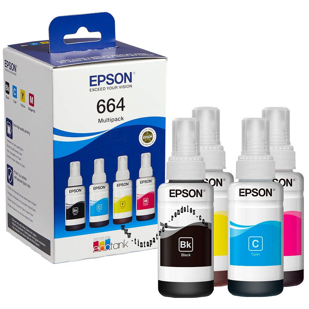 Epson T6646 tinta multipack