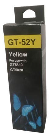 GT52 sárga utángyártott töltő tinta