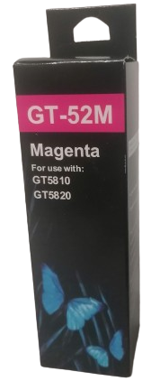 GT52 magenta utángyártott töltő tinta