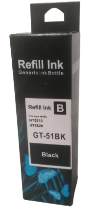 GT51 fekete utángyártott töltő tinta
