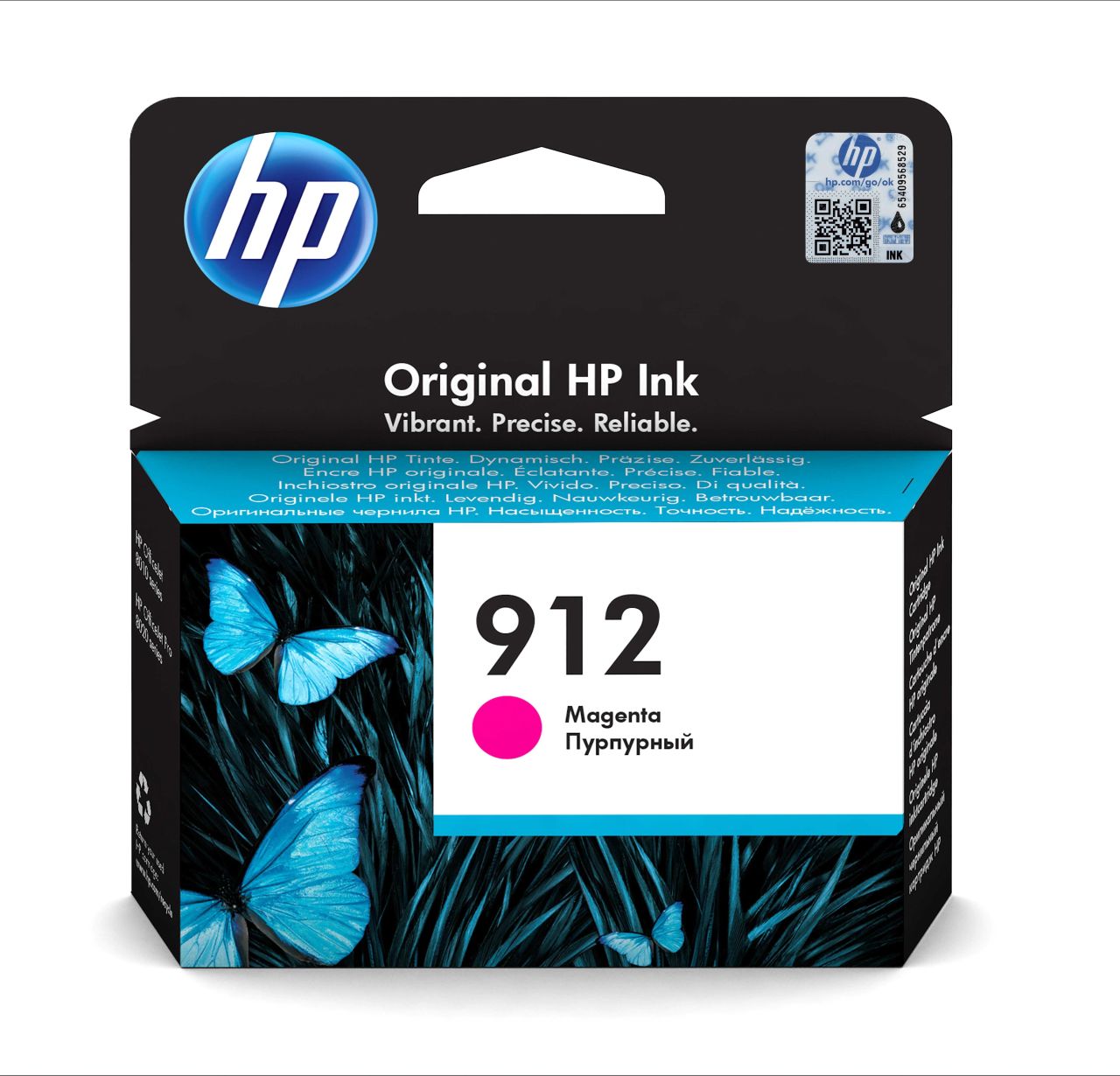 HP 912 magenta eredeti tintapatron -