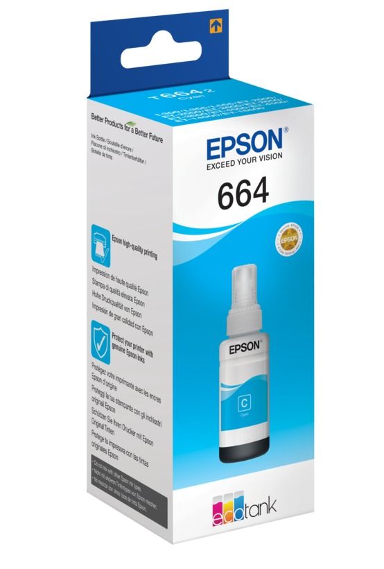 Értékcsökkent-Epson T6642 cián tinta