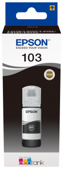 Epson T00S1 103 fekete tinta Epson T00S1 103 fekete tinta
